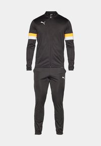 INDIVIDUALRISE TRACKSUIT SET - Tuta - black/heat fire