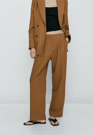 Broek - camel