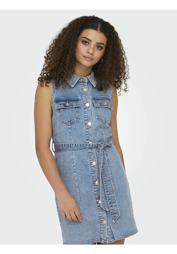 ONLEMILY KURZES - Jeanskleid
