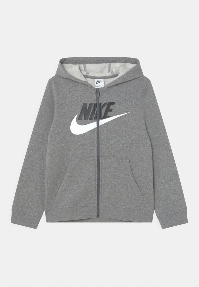 Nike Sportswear CLUB UNISEX - Vetoketjullinen college - grey