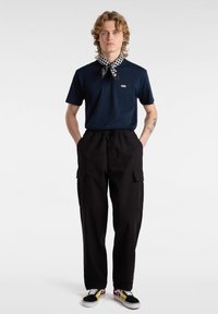 Vans RANGE CARGO BAGGY TAPERED FIT - Cargobroek - black