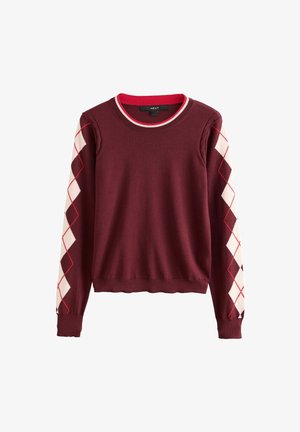 Next, REGULAR FIT, czerwony