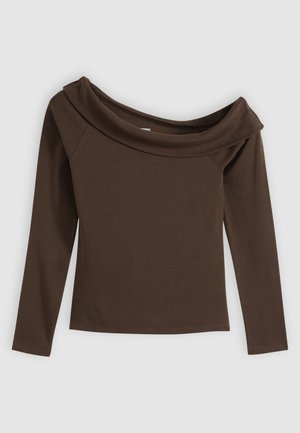 Levi's®, CLARA OFF SHOULDER - Блуза с дълги ръкави - java