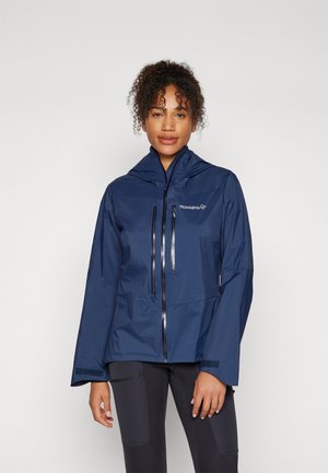 Norrøna FALKETIND JACKET - Αδιάβροχο μπουφάν - indigo night