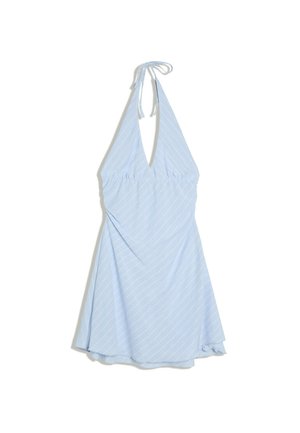 Bershka, HALTER DRESS - Dnevna haljina - light blue
