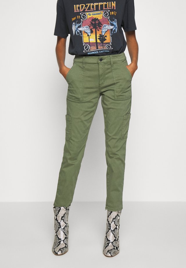 SLOAN UTILITY - Kangashousut - flight jacket