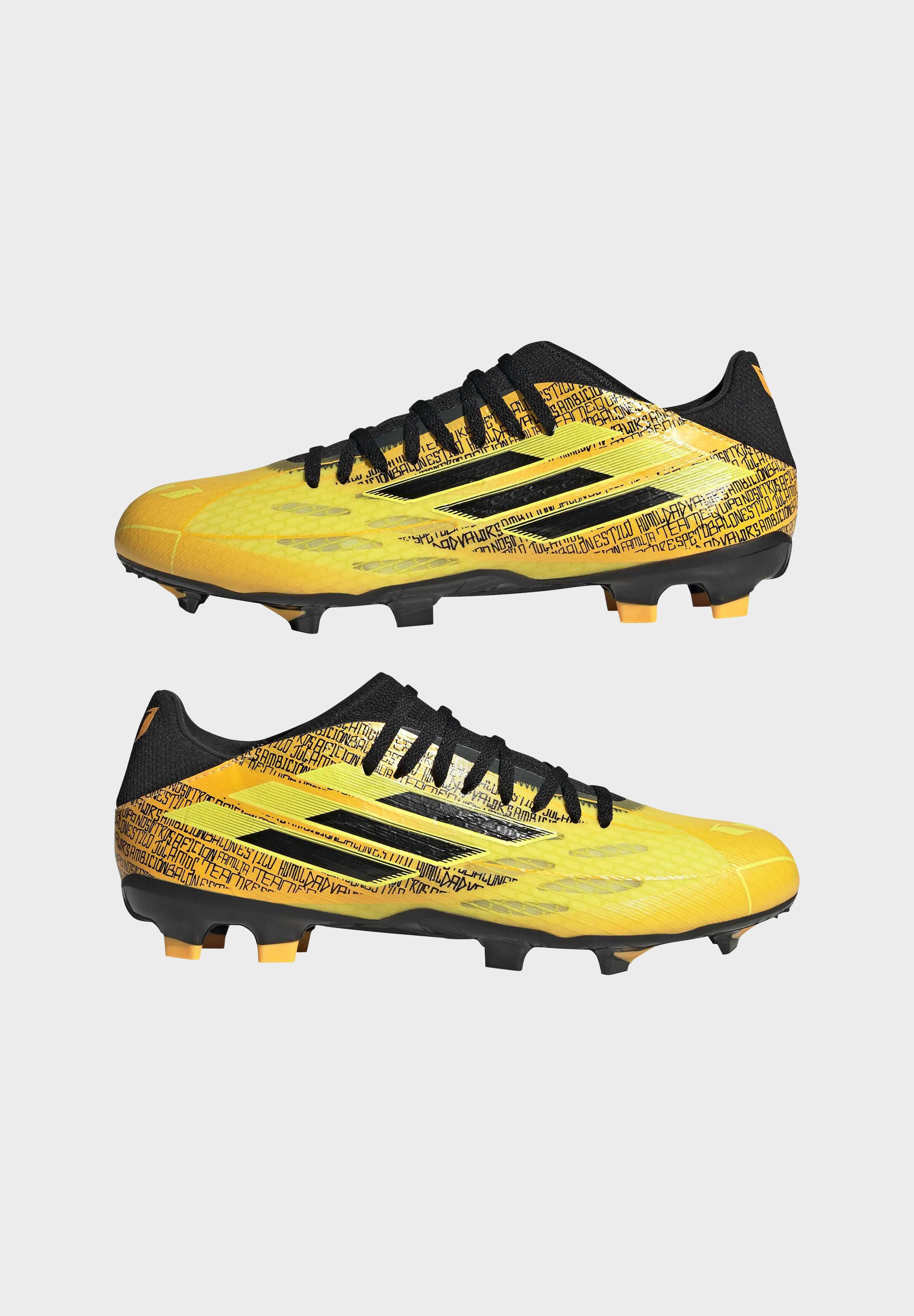 adidas Performance Voetbalschoenen met kunststof noppen - gold/goudkleurig  - Zalando.nl