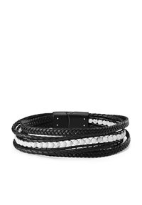 LUCLEON NAXOS - Armbånd - white black