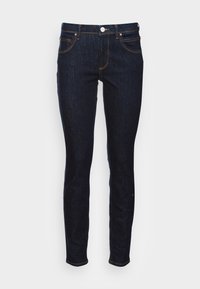Marc O'Polo DENIM ALVA - Calças de ganga justas - dark blue
