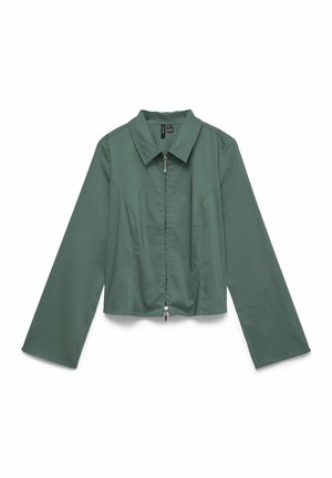 Vero Moda, HEMD VMLOTUS HEMD - Blouse - laurel wreath