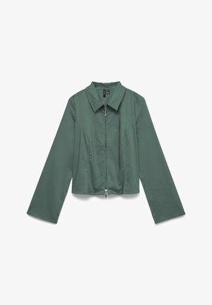 Vero Moda, HEMD VMLOTUS HEMD - Bluse - laurel wreath