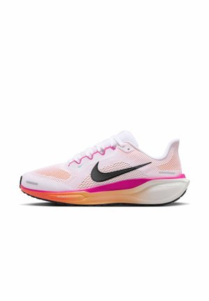 W AIR ZOOM PEGASUS 41 - Løbesko til landevejen - white fire pink orange pulse black