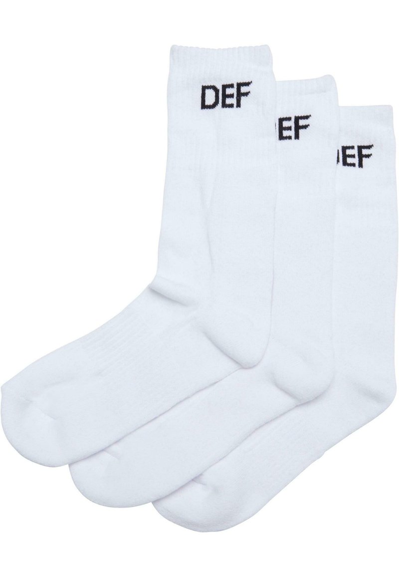 DEF 3-PACK - Zoknik - white white white