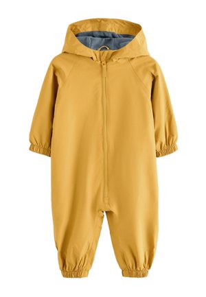 Next WATERPROOF FLEECE LINED PUDDLESUIT.  - REGULAR FIT - Combinaison de pluie - ochre yellow