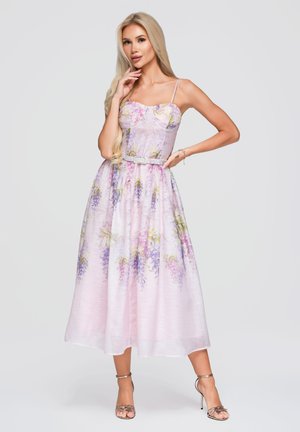 Ombre, DRESS OW-DLR-E0018 - Robe de jour - rose