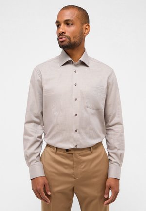 Eterna TWILLHEMD - MODERN FIT - Hemd - sand