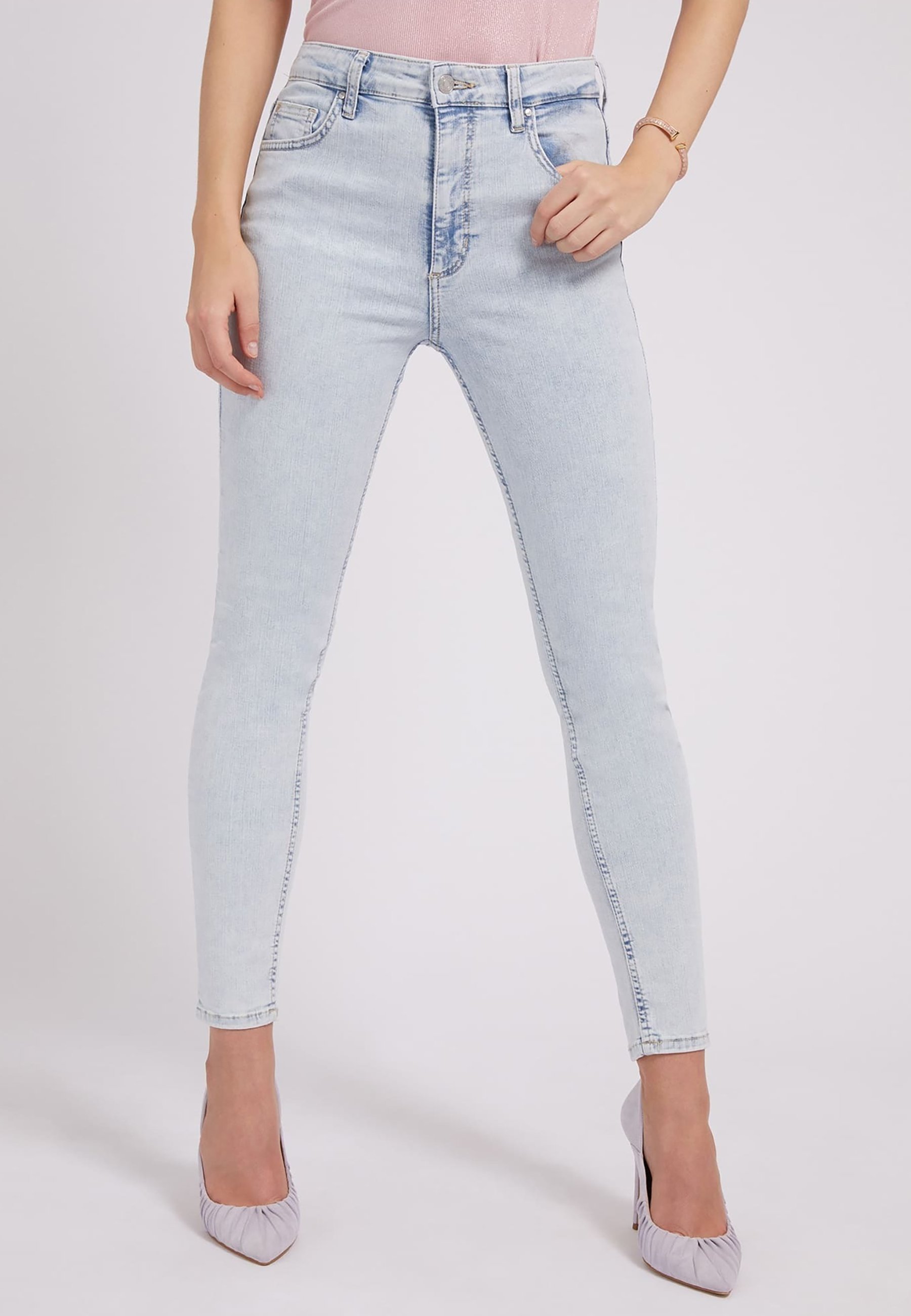 Guess Jeans Skinny Fit - blau/blu - Zalando.it