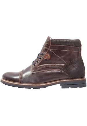 Pier One Talvisaappaat - dark brown