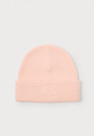 EMBOSSED UNISEX - Mütze - peach