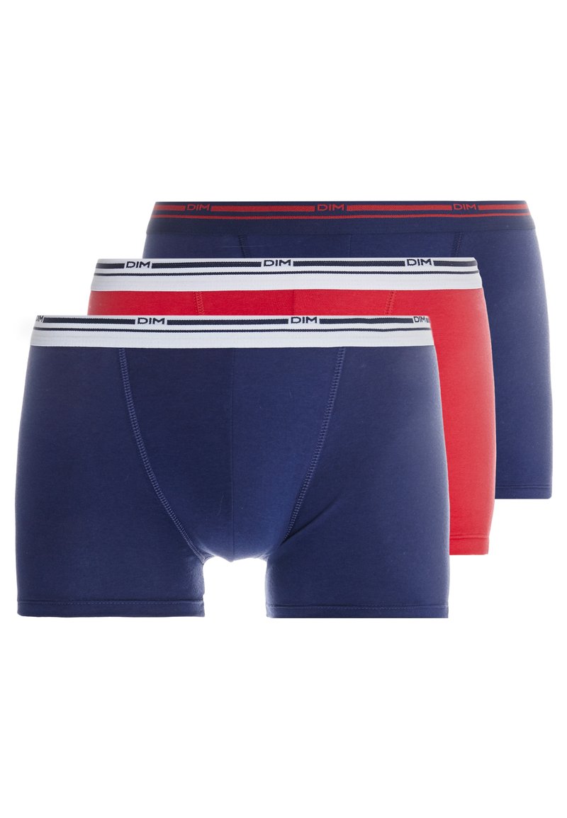 DIM CLASSIC COLORS 3 PACK - Trunks - blue denim/red lave/blue denim ...