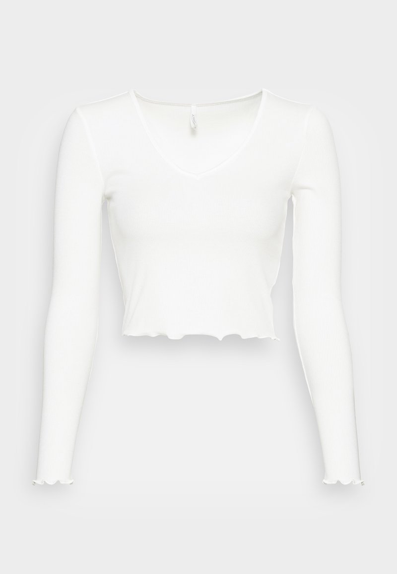 Only Longsleeve crème Only Longsleeve crème