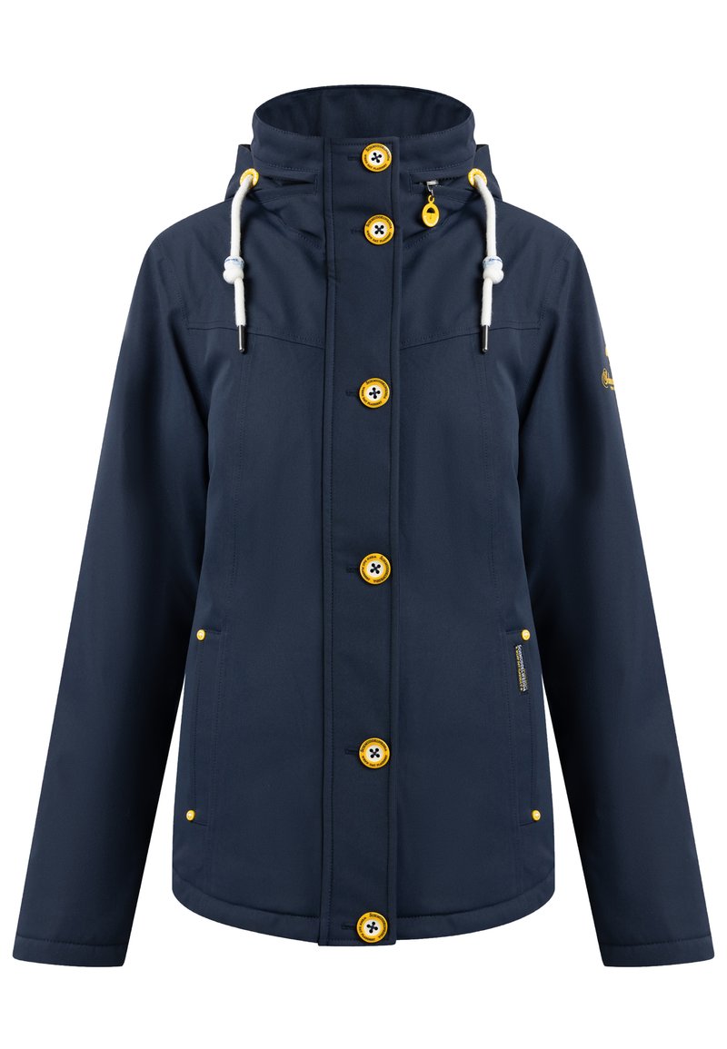 Schmuddelwedda Winterjas blauw