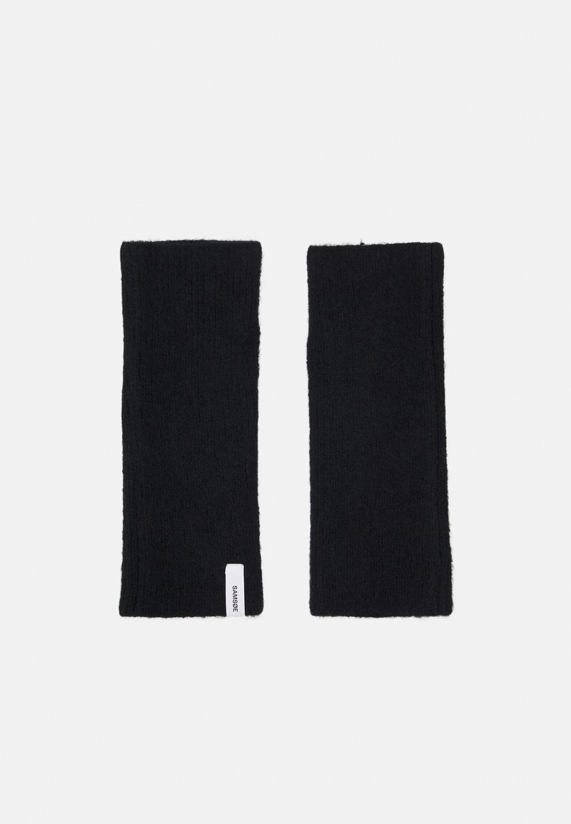 Samsøe Samsøe ARMWARMER - Guanti mezze dita - black