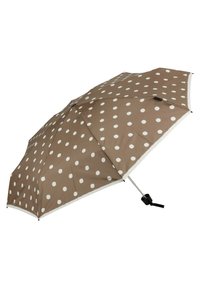 Knirps Parapluie de poche E.051 Small Manual avec emballage, Check (5991), 94 cm, Classique