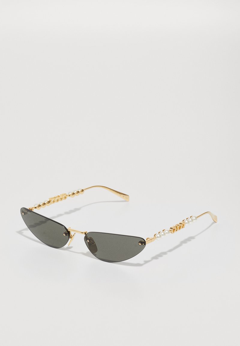 Gucci - Sonnenbrille - gold-coloured/grey, Vergrößern