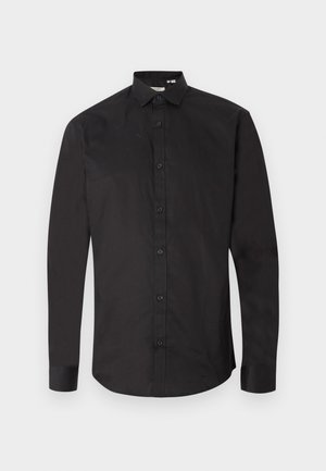Jack & Jones PREMIUM JPRBLACARDIFF - Vapaa-ajan kauluspaita - black