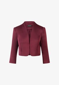 Unselected, bordeauxrot