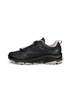 ECCO, ECCO RECEPTOR XP W. - Sneakers laag - black black