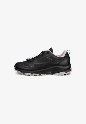 ECCO, ECCO RECEPTOR XP W. - Sneakers laag - black black