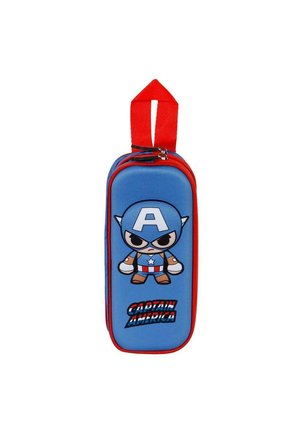 DISNEY & HEROES BOBBLEHEAD 3D - Trousse - Captain America blue