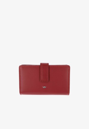 Golden Head, POLO RFID PROTECT DAMENBÖRSE 2800 - Monedero - rot