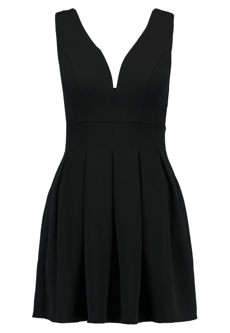 WAL G PETITE EXCLUSIVE V NECK MINI DRESS Cocktail dress Party