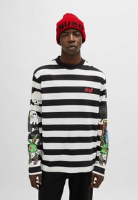 HUGO UNISEX - Beanie - open pink three