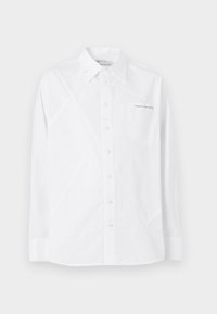 TRIPLE CUT UNISEX - Button-down blouse - white