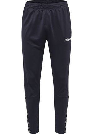 HMLAUTHENTIC - Tracksuit bottoms - marine