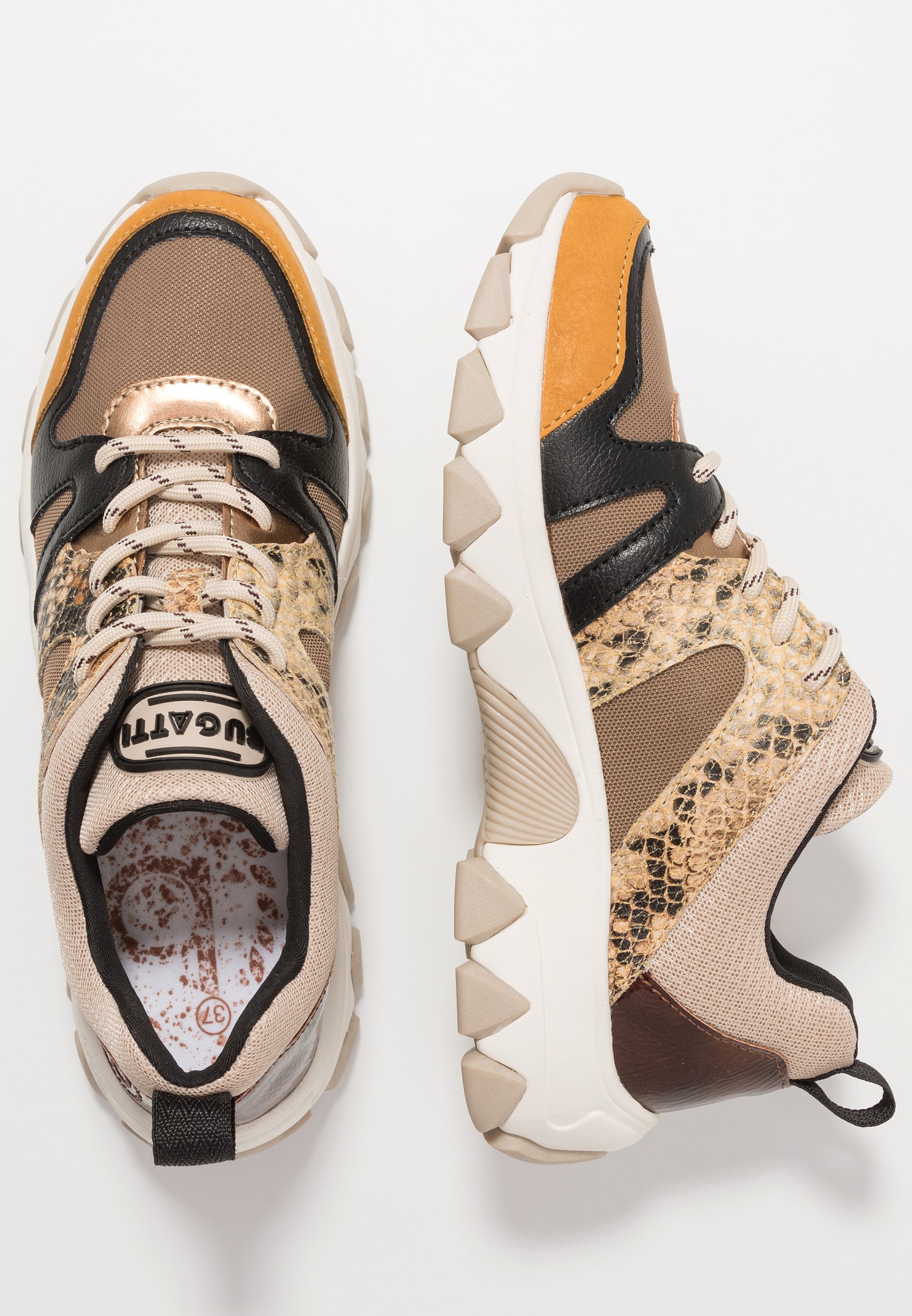 Bugatti YUKI Joggesko yellowbeige Zalando.no Bugatti YUKI Joggesko yellowbeige Zalando.no