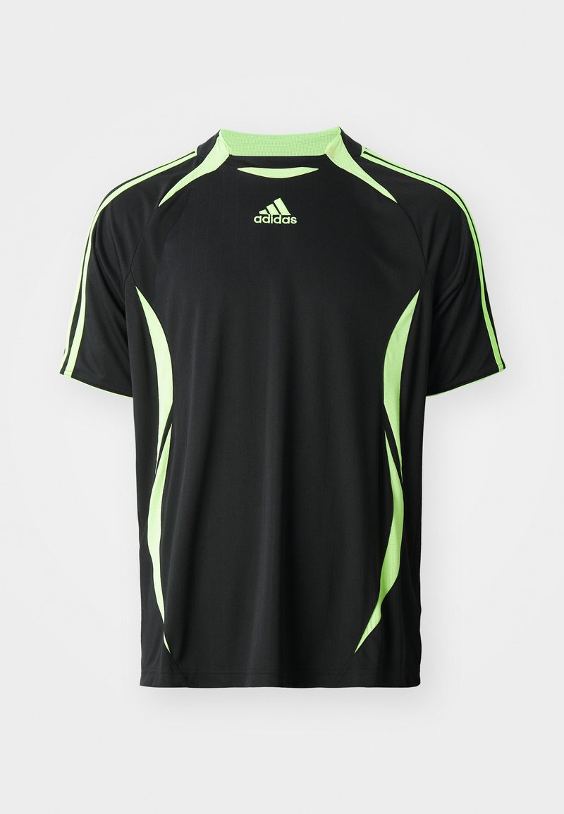 adidas Originals T-shirt print zwart adidas Originals T-shirt print zwart