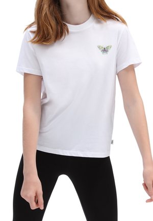 Vans, T-shirt imprimé - white