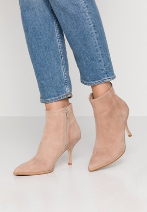 Botines bajos - nude