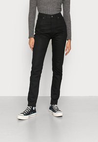 Levi's® Made & Crafted HIGHRISE SLIM - Calças de ganga justas - stay black