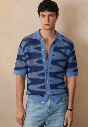 Reiss REGULAR FIT SOLIEL CHÉ niebieski