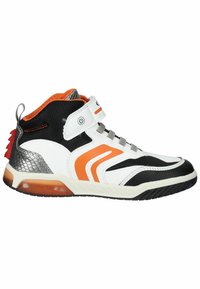 Geox Zapatos de bebé - white/orange