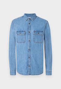 Tommy Jeans REGULAR SHIRT - Hemd - denim medium