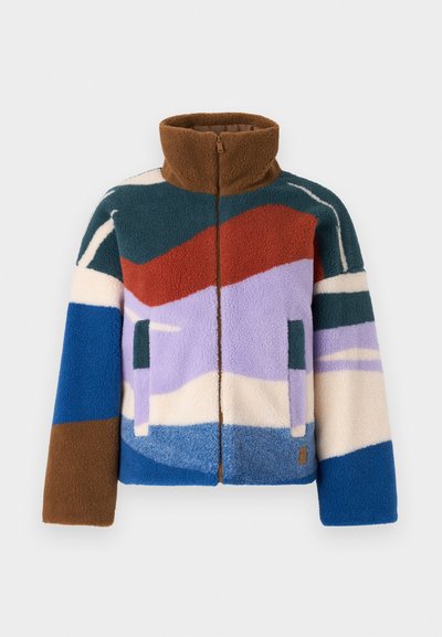 Weekend Max Mara ANGOLO - Jakna od flisa - marrone bronzo