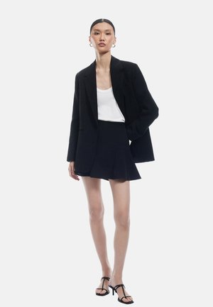 A-lijn rok - black