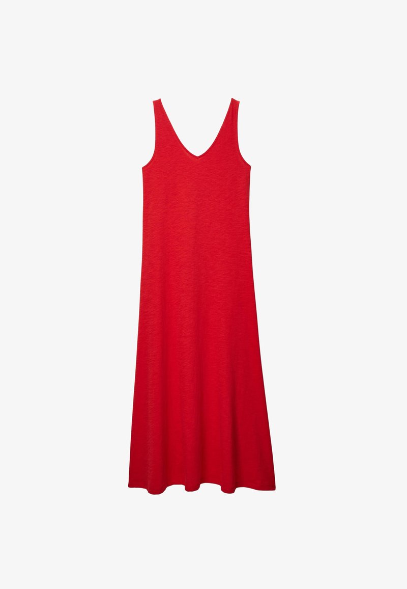 Monoprix UNIE Robe en jersey courge/rouge - Main Image